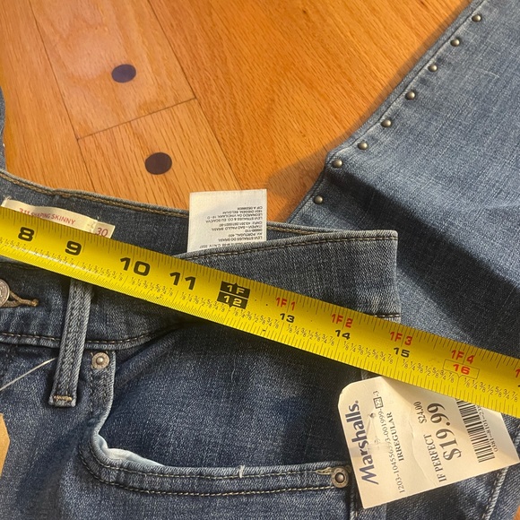 Levi’s 311 shaping skinny jeans size 30 - Picture 14 of 14